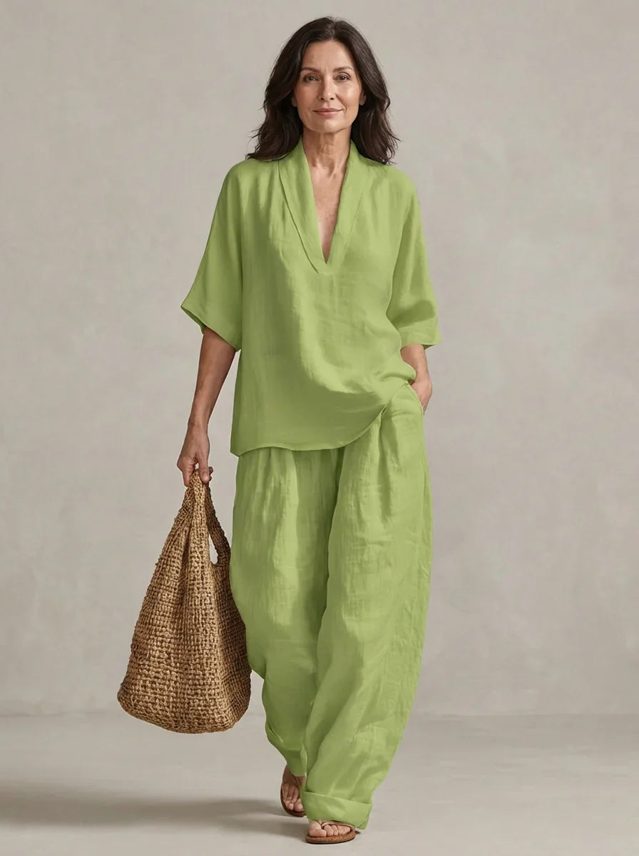 Brigida Gozzano™ Lightweight Maxi Dress for Effortless Summer Days