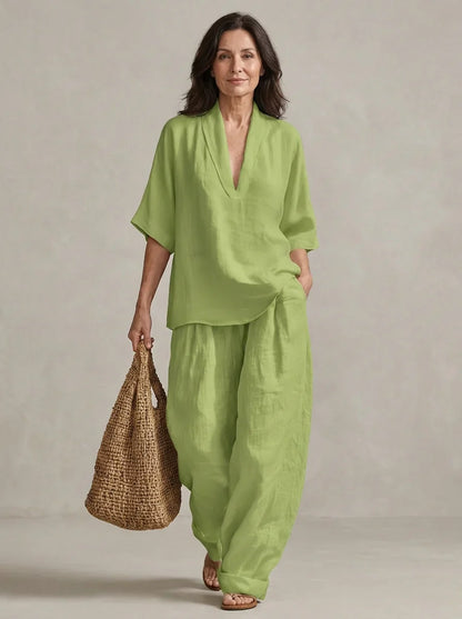 Brigida Gozzano™ Lightweight Maxi Dress for Effortless Summer Days