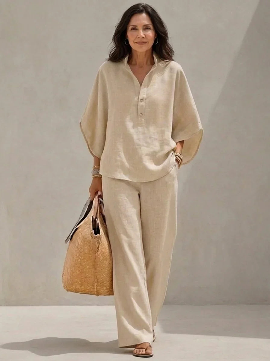 Brigida Gozzano™ Lightweight Maxi Dress for Effortless Summer Days