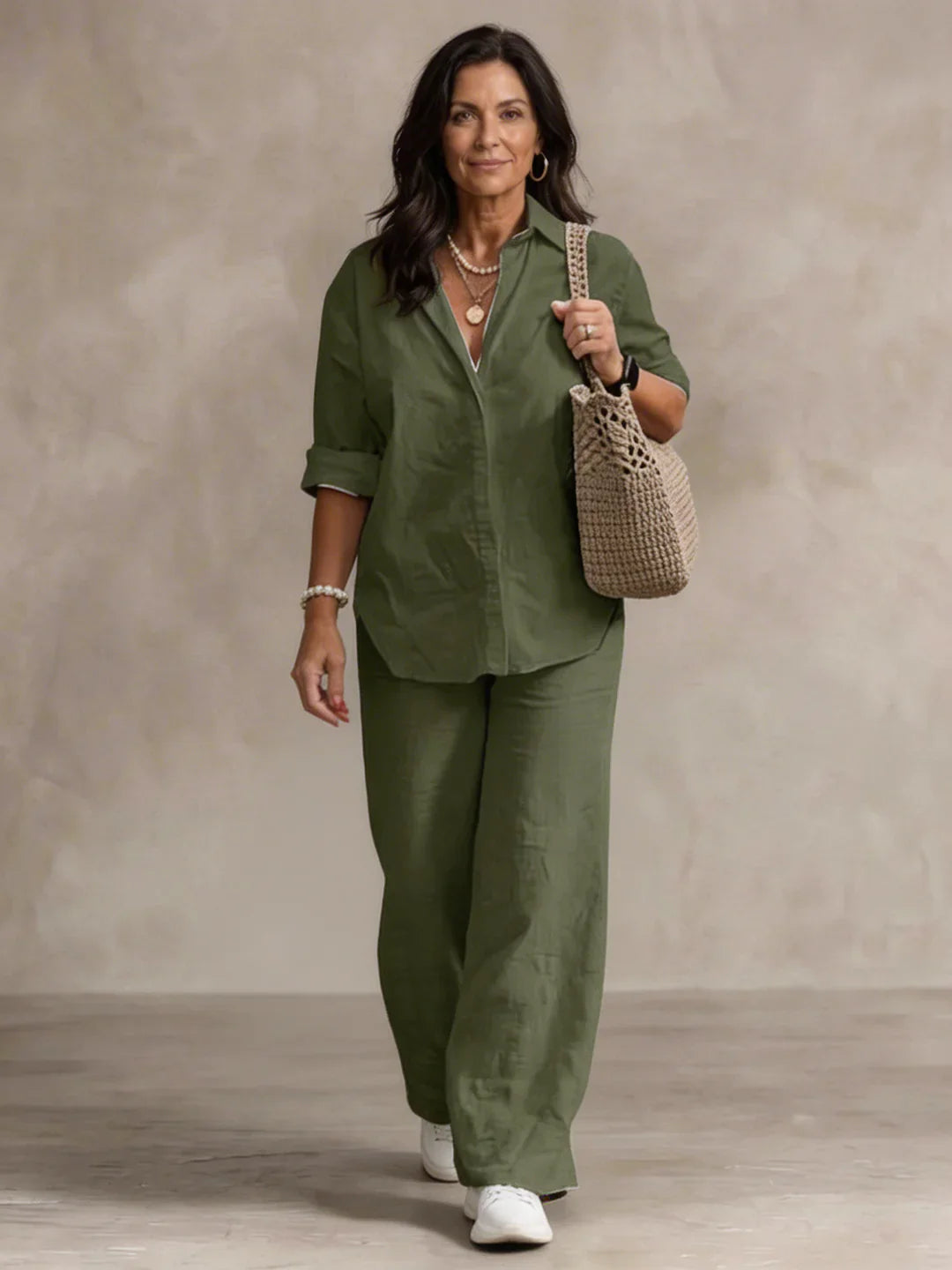 Brigida Gozzano™ Lightweight Maxi Dress for Effortless Summer Days