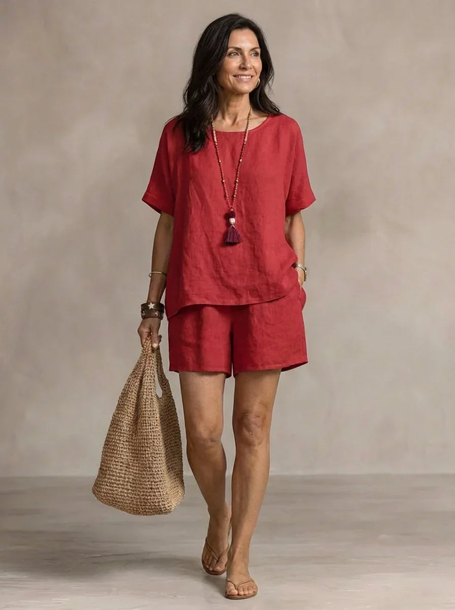 Brigida Gozzano™ Lightweight Maxi Dress for Effortless Summer Days