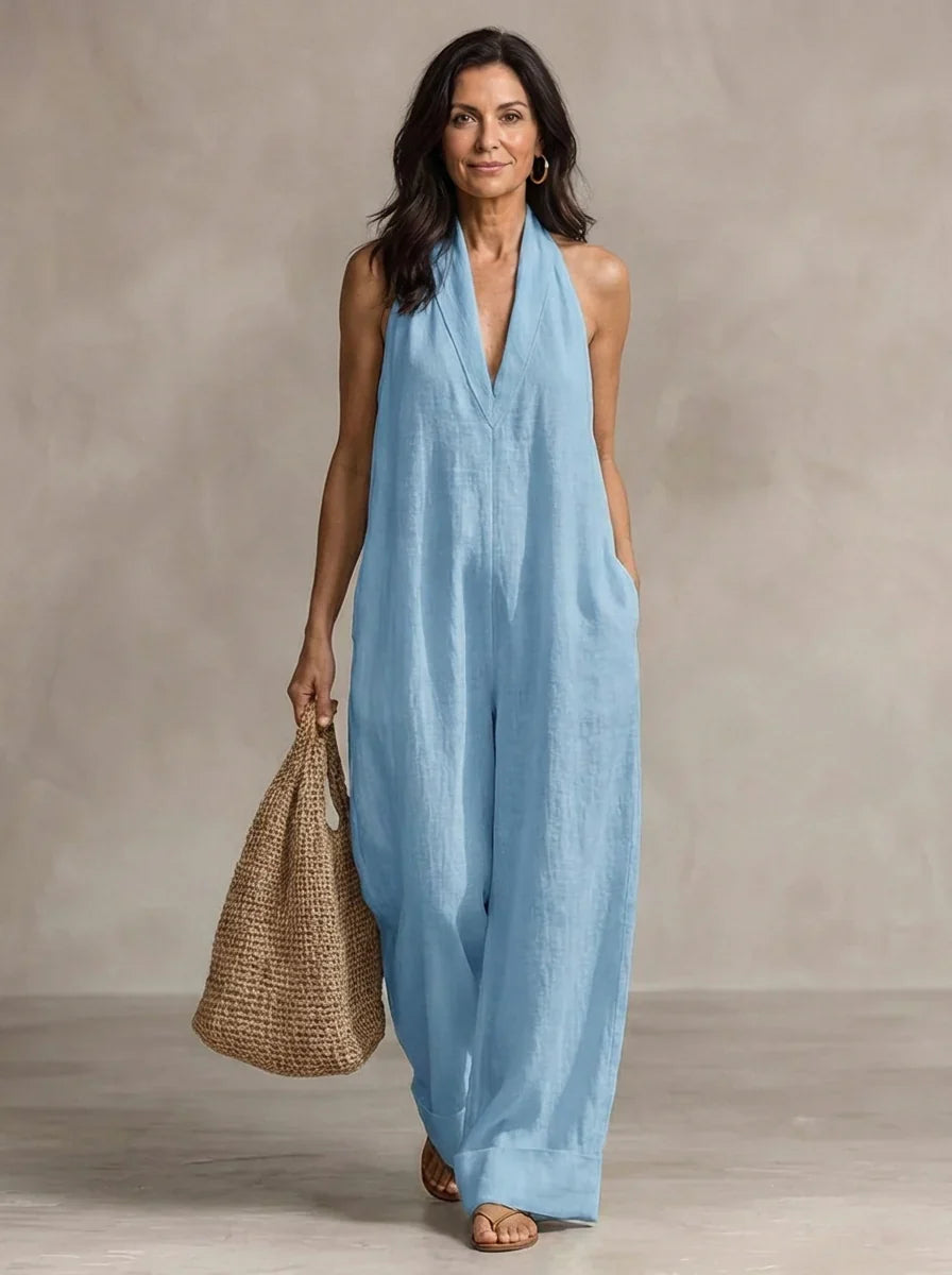 Brigida Gozzano™ Lightweight Maxi Dress for Effortless Summer Days