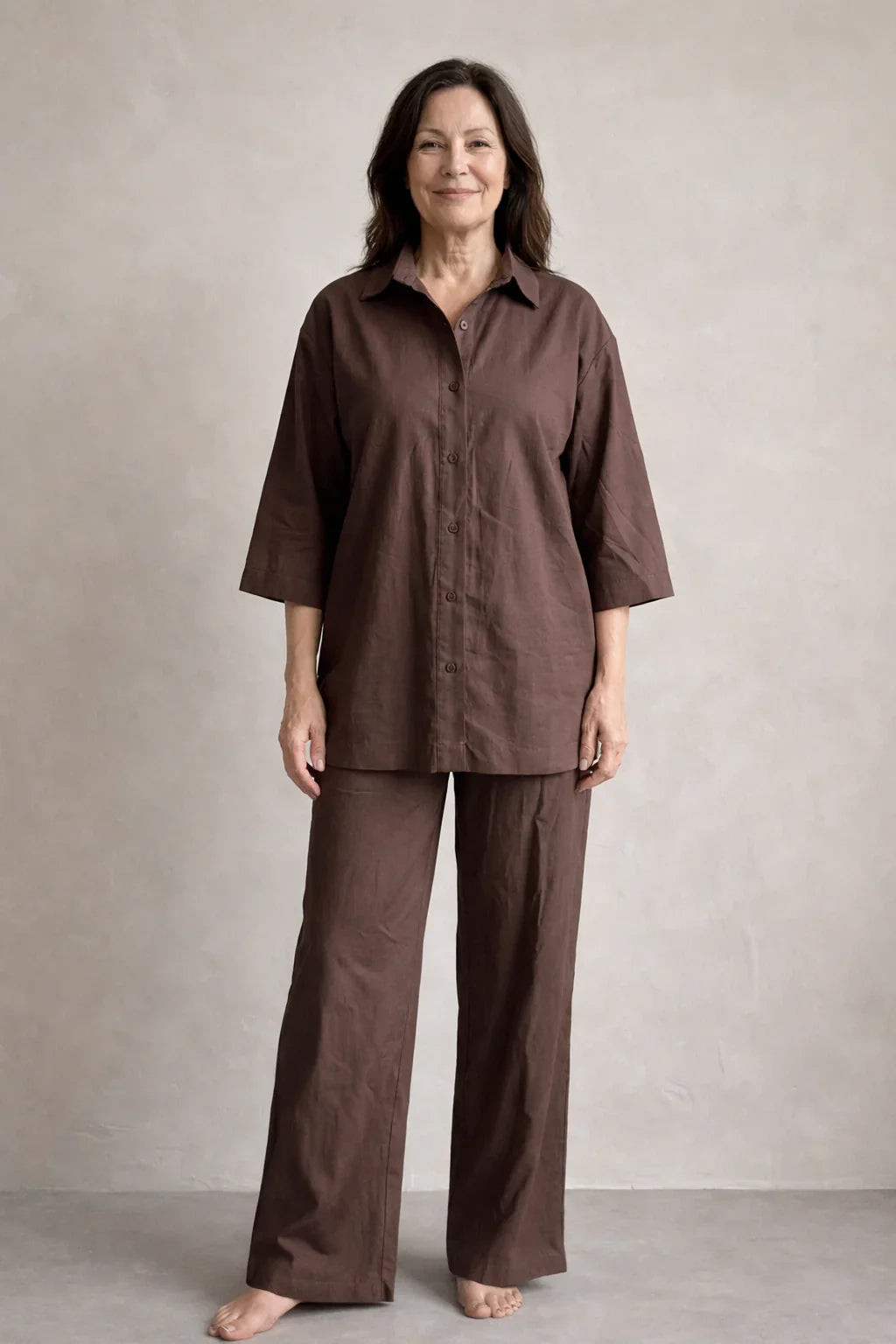 Brigida Gozzano™ Lightweight Maxi Dress for Effortless Summer Days