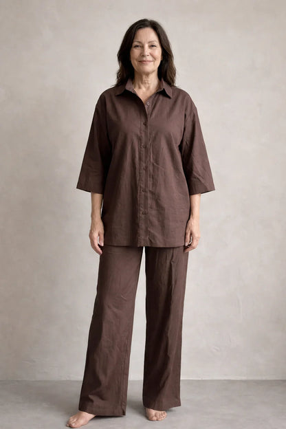 Brigida Gozzano™ Lightweight Maxi Dress for Effortless Summer Days