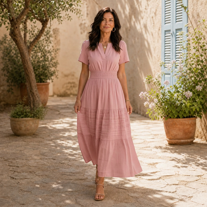 Brigida Gozzano™ Lightweight Maxi Dress for Effortless Summer Days