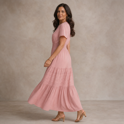Brigida Gozzano™ Lightweight Maxi Dress for Effortless Summer Days