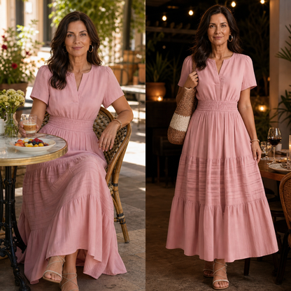 Brigida Gozzano™ Lightweight Maxi Dress for Effortless Summer Days