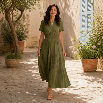 Brigida Gozzano™ Lightweight Maxi Dress for Effortless Summer Days