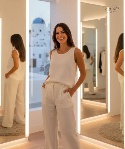 Brigida Mancuso™ Soft Casual Tee for Effortless Daily Wear