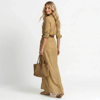 Brigida Mancuso™ Soft Casual Tee for Effortless Daily Wear