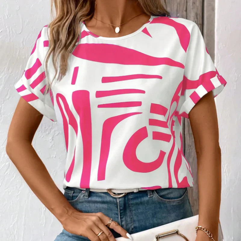 Brigida Mancuso™ Soft Casual Tee for Effortless Daily Wear
