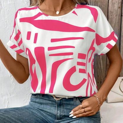 Brigida Mancuso™ Soft Casual Tee for Effortless Daily Wear