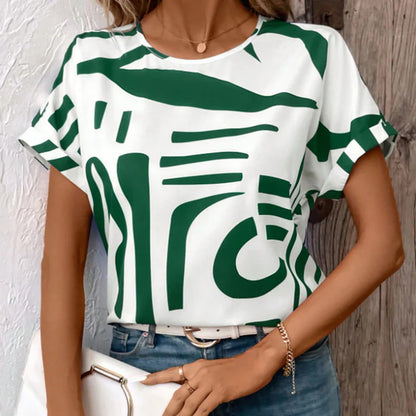 Brigida Mancuso™ Soft Casual Tee for Effortless Daily Wear
