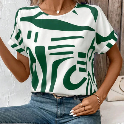 Brigida Mancuso™ Soft Casual Tee for Effortless Daily Wear