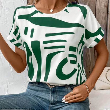Brigida Mancuso™ Soft Casual Tee for Effortless Daily Wear