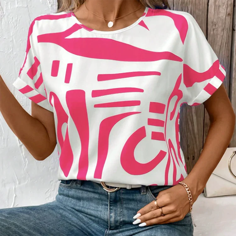 Brigida Mancuso™ Soft Casual Tee for Effortless Daily Wear