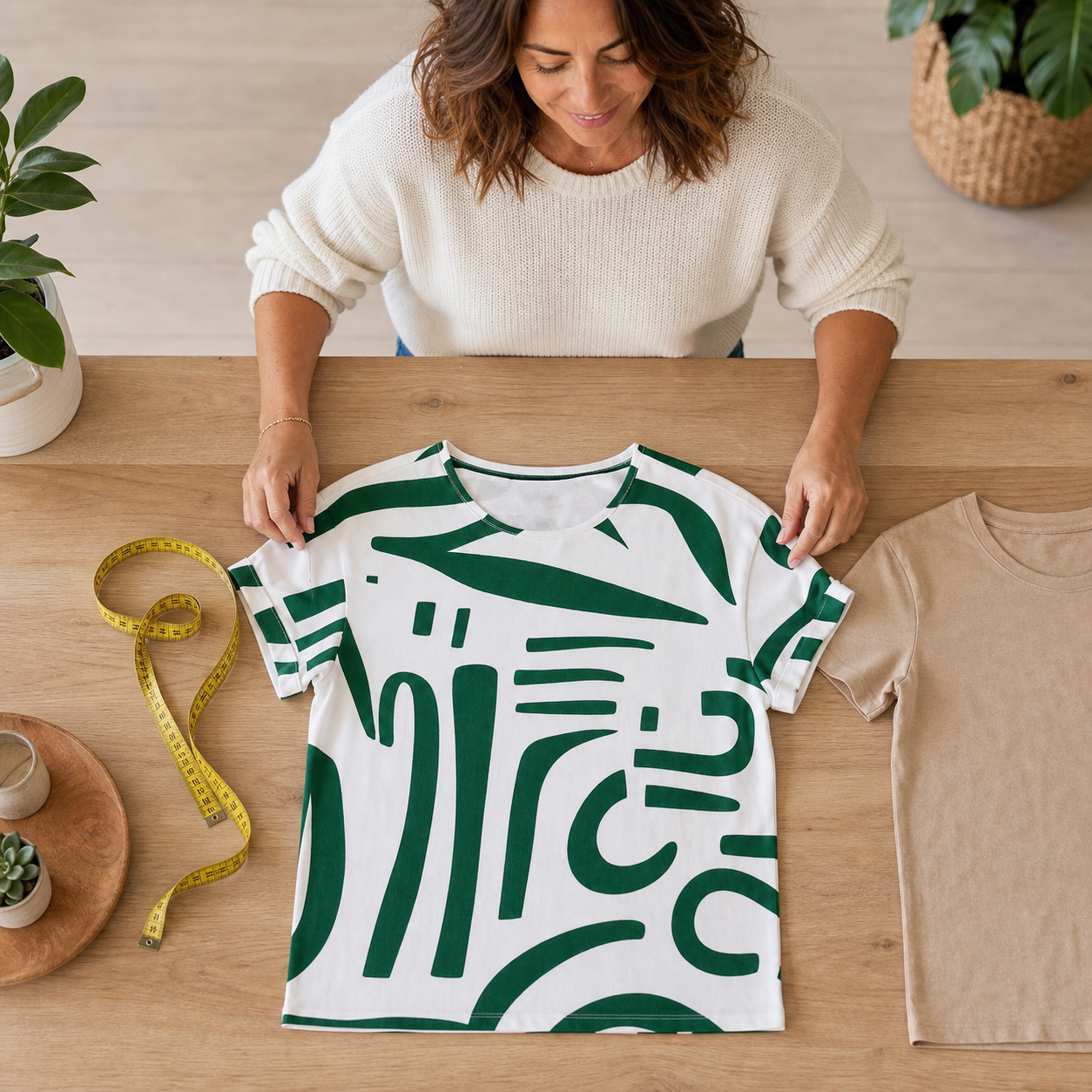 Brigida Mancuso™ Soft Casual Tee for Effortless Daily Wear