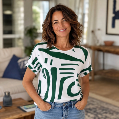 Brigida Mancuso™ Soft Casual Tee for Effortless Daily Wear