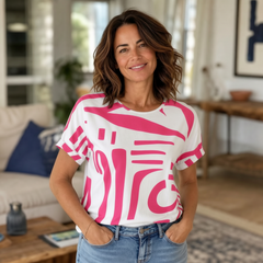 Brigida Mancuso™ Soft Casual Tee for Effortless Daily Wear