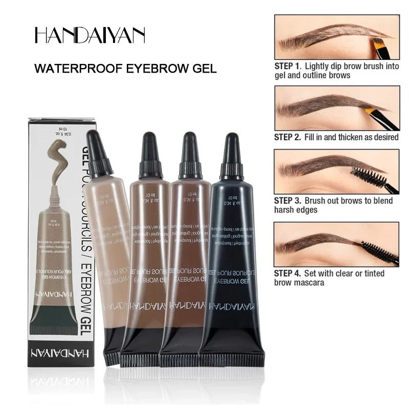 BrowGlow™ Tinted Brow Gel for Fuller Natural Brows