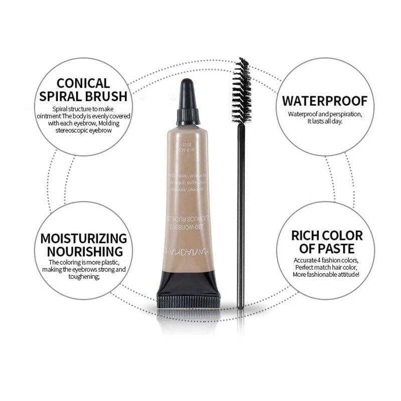 BrowGlow™ Tinted Brow Gel for Fuller Natural Brows
