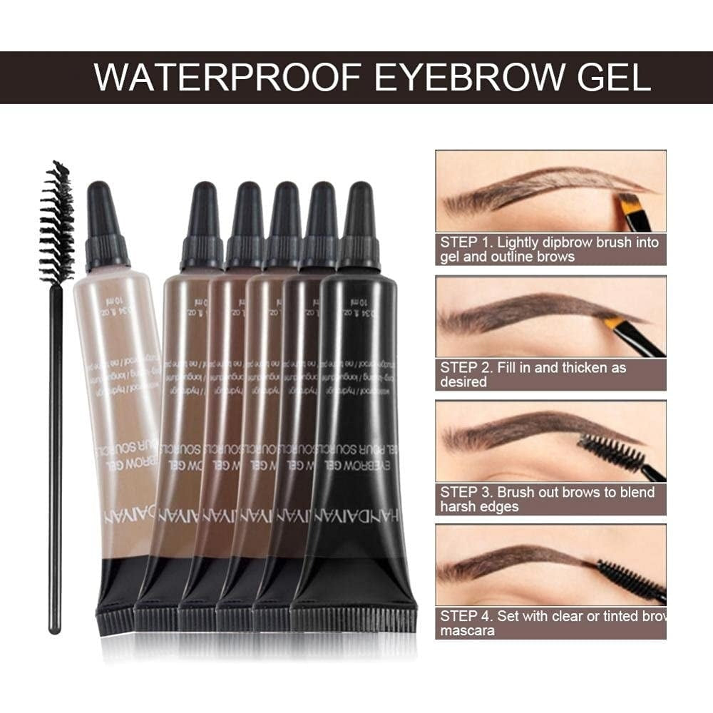 BrowGlow™ Tinted Brow Gel for Fuller Natural Brows