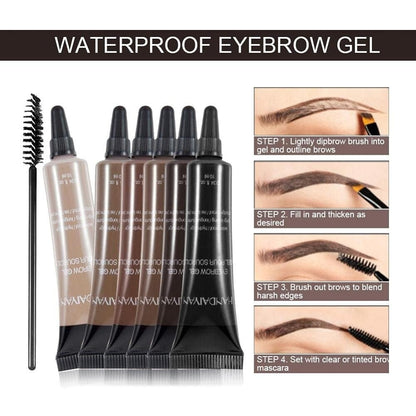BrowGlow™ Tinted Brow Gel for Fuller Natural Brows