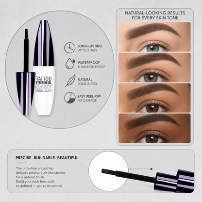 BrowPeel Pro™ Long-Lasting Peel-Off Brow Tint