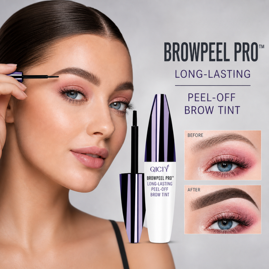 BrowPeel Pro™ Long-Lasting Peel-Off Brow Tint
