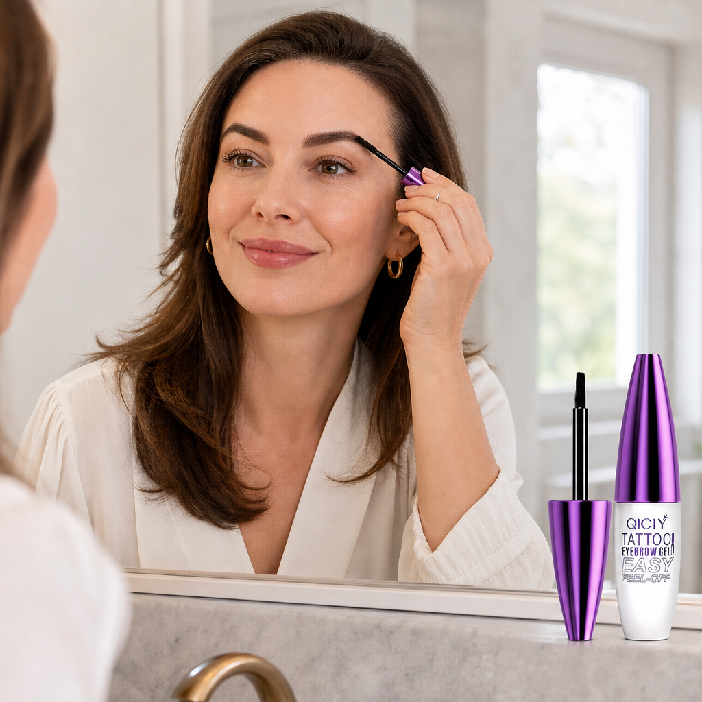 BrowPeel Pro™ Long-Lasting Peel-Off Brow Tint