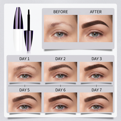 BrowPeel Pro™ Long-Lasting Peel-Off Brow Tint