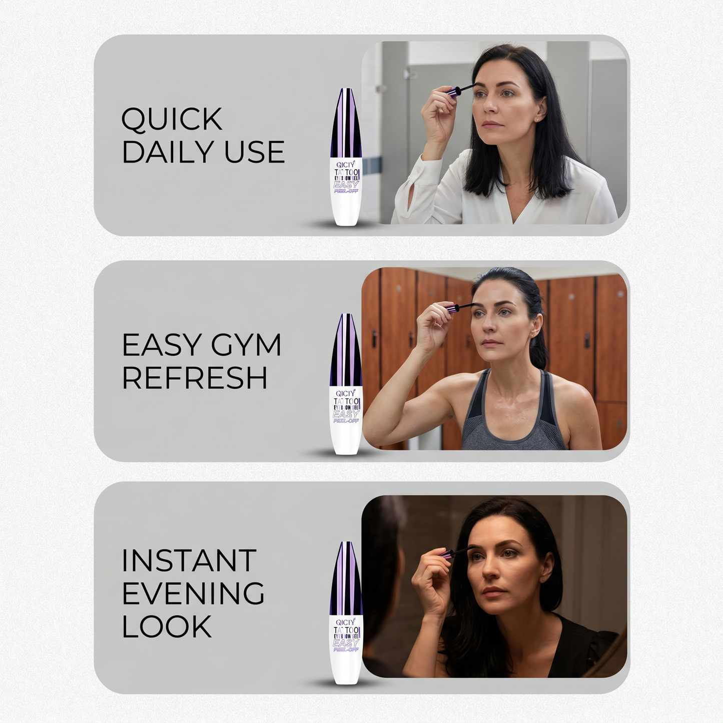 BrowPeel Pro™ Long-Lasting Peel-Off Brow Tint