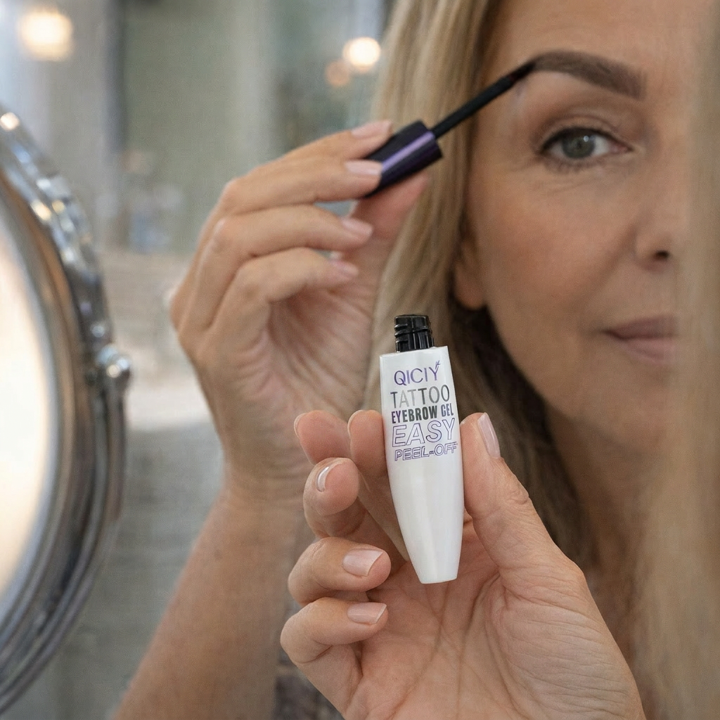BrowPeel Pro™ Long-Lasting Peel-Off Brow Tint