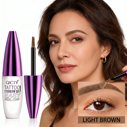 BrowPeel Pro™ Long-Lasting Peel-Off Brow Tint