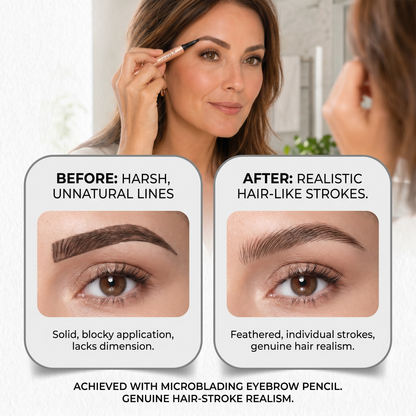 Browvané™ Precision Brow Pencil for Natural Strokes