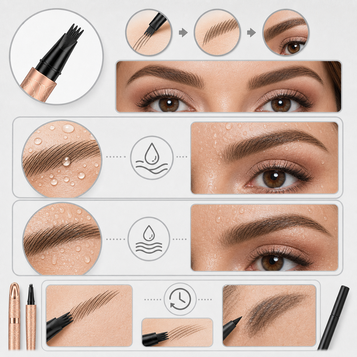 Browvané™ Precision Brow Pencil for Natural Strokes