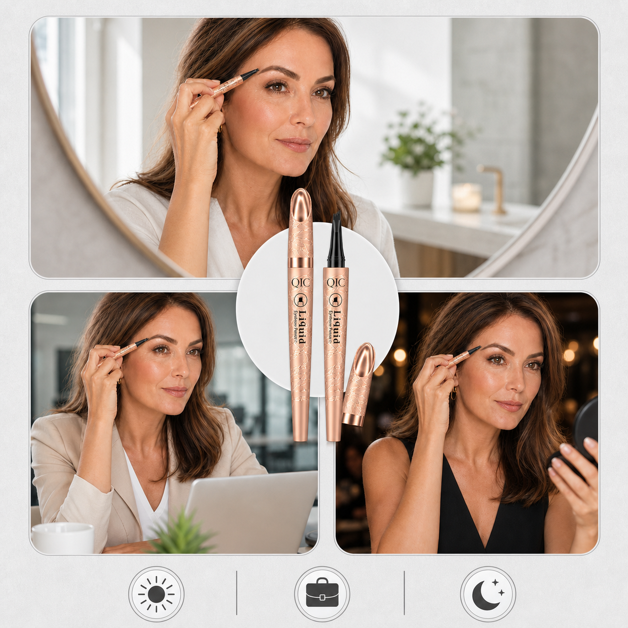 Browvané™ Precision Brow Pencil for Natural Strokes