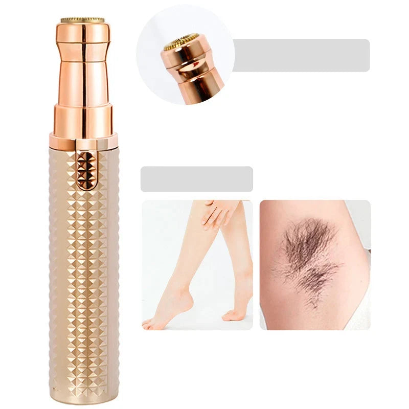 Browvané Prime™ Painless Eyebrow Trimmer for Defined Brows