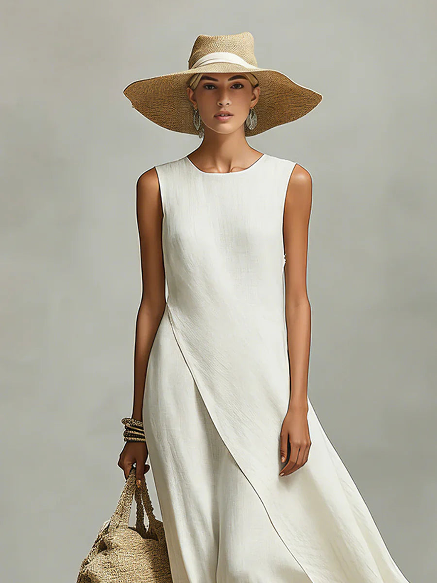 Brunella Trapanese™ Elegant Maxi Dress for Effortless Summer Style