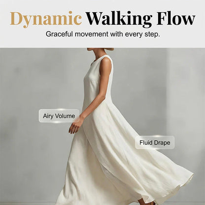 Brunella Trapanese™ Elegant Maxi Dress for Effortless Summer Style