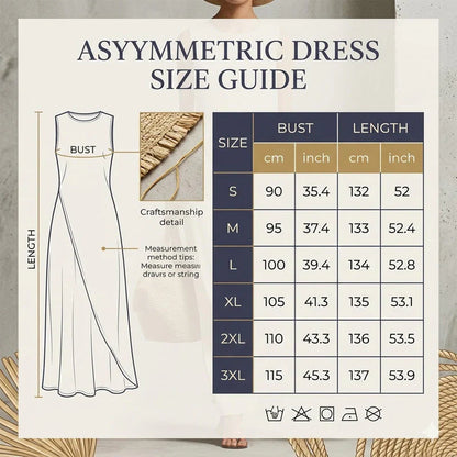 Brunella Trapanese™ Elegant Maxi Dress for Effortless Summer Style