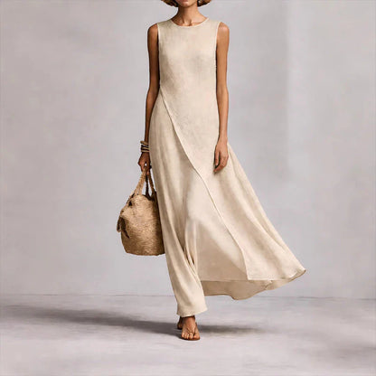 Brunella Trapanese™ Elegant Maxi Dress for Effortless Summer Style