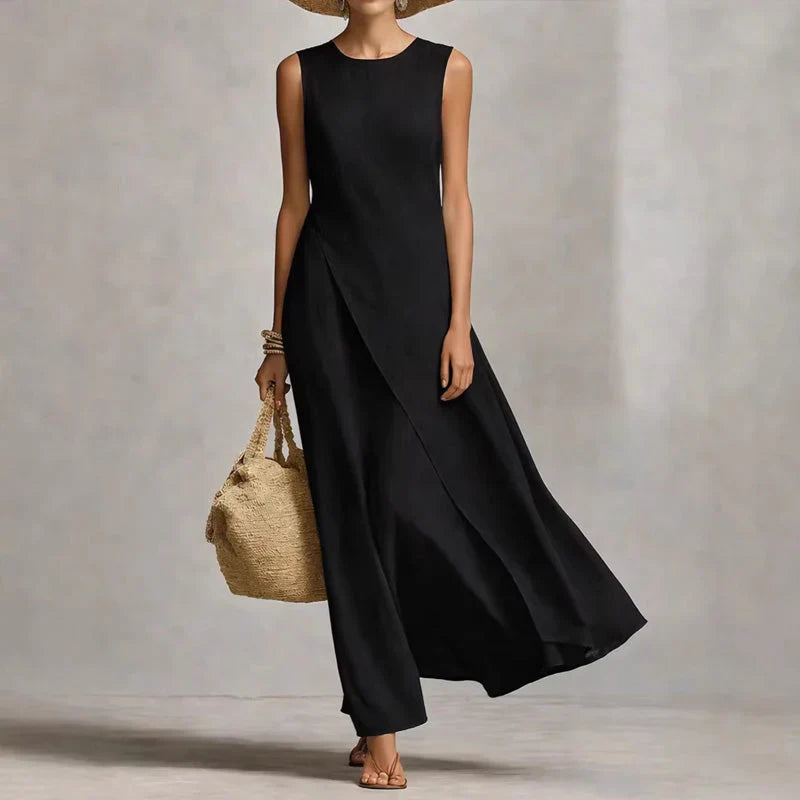 Brunella Trapanese™ Elegant Maxi Dress for Effortless Summer Style