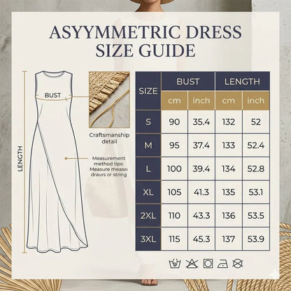 Brunella Trapanese™ Elegant Maxi Dress for Effortless Summer Style