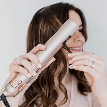 IronLux 2-in-1™ Hair styling 2 in 1