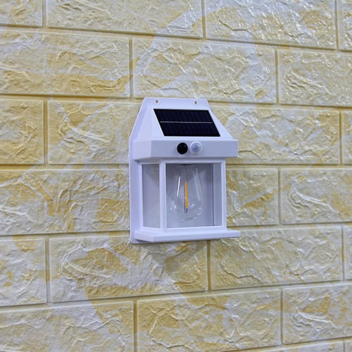 Solar Seren™ Solar-powered outdoor wall lamp