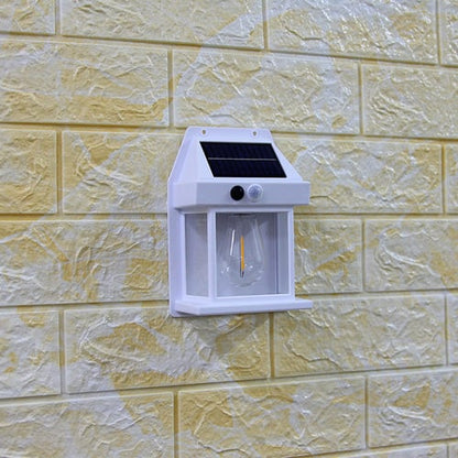 Solar Seren™ Solar-powered outdoor wall lamp