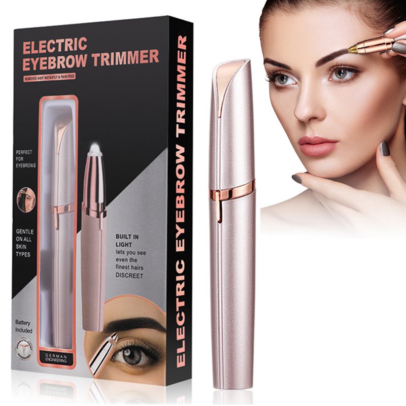 FlawLess™  Electric eyebrow and facial epilator