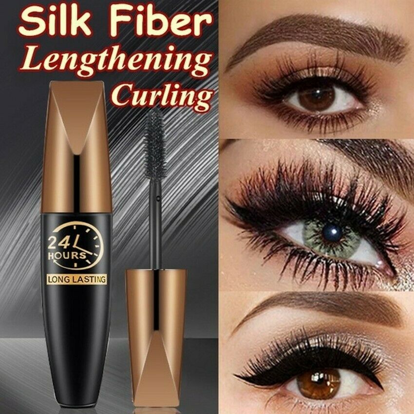 LuxLash™ Waterproof 4D mascara for eyelash growth