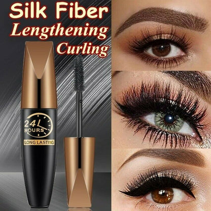 LuxLash™ Waterproof 4D mascara for eyelash growth